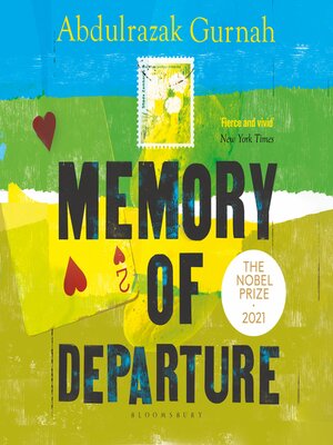 cover image of Memory of Departure
